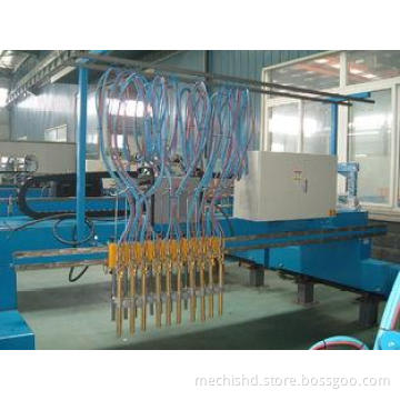 Automatic Multi-head Steel Strip CNC Flame Cutting Machine